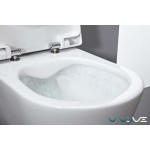 Унитаз подвесной Laufen Pro 820966 безободковый Унитаз подвесной Laufen Pro 820966 безободковый